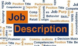 How to write professional job descriptions